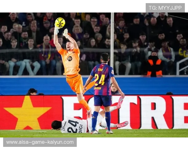 拉菲尼亚禁区内补射巴萨再次领先